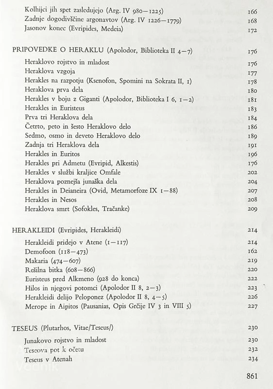 NAJLEPŠE ANTIČNE PRIPOVEDKE, Gustav Schwab