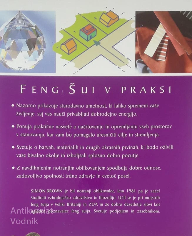 FENG ŠUI, Simon Brown