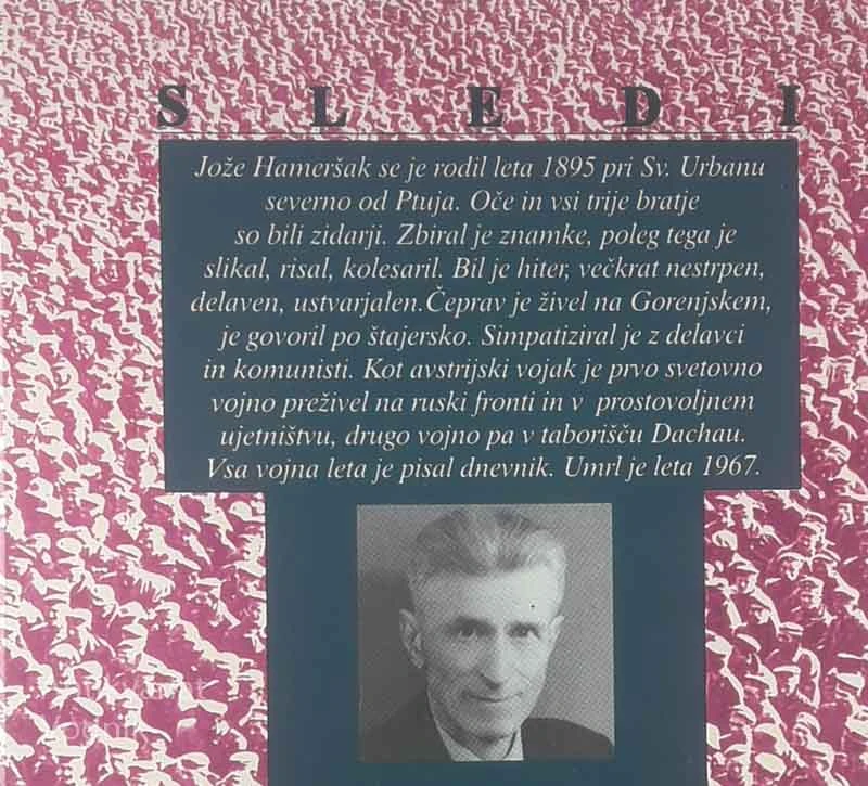 SKOZ PRVO SVETOVNO, Jože Hameršak