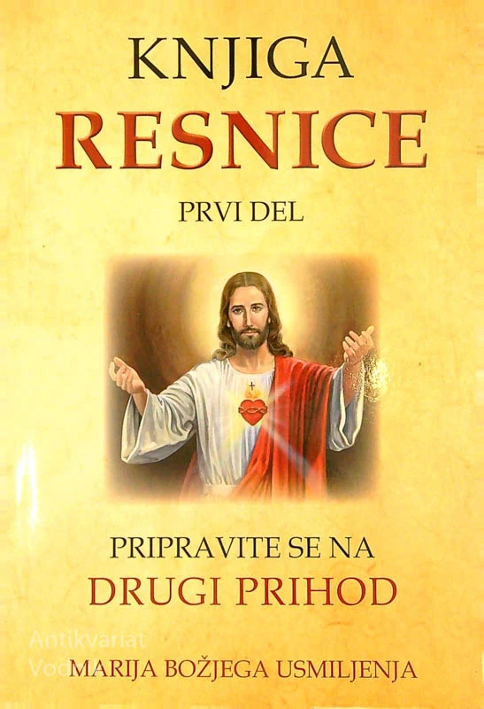 KNJIGA RESNICE; PRIRAVITE SE NA DRUGI PRIHOD (1. DEL)