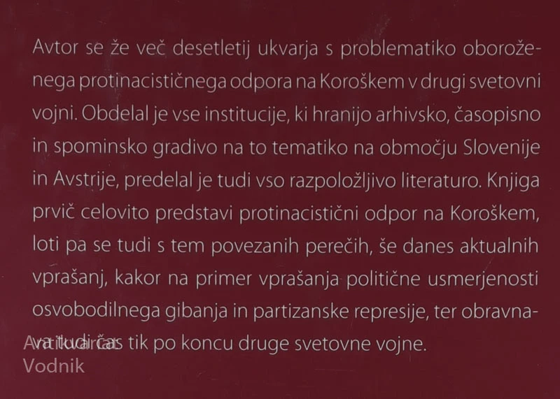 KOROŠKI PARTIZANI, Marjan Linasi