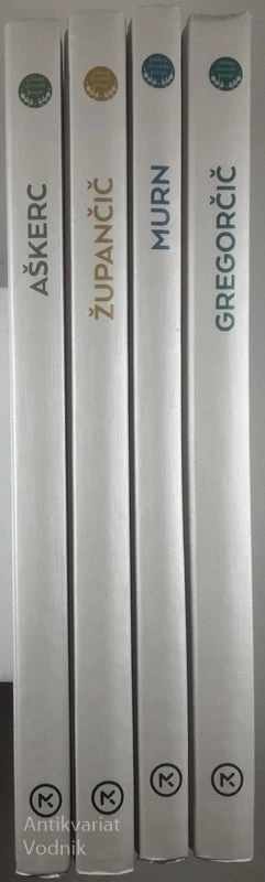 IZBRANE PESMI, Simon Gregorčič, Josip Murn, Oton Župančič, Anton Aškerc