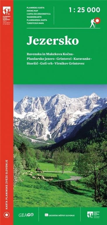 JEZERSKO 1 : 25.000