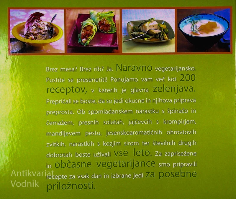 VEGETARIJANSKI UŽITKI, Dagmar von Cramm in Martin Kintrup