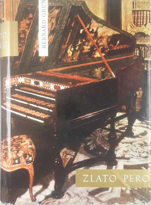 ZLATO PERO, Bernard Grun (roman o Mozartu)