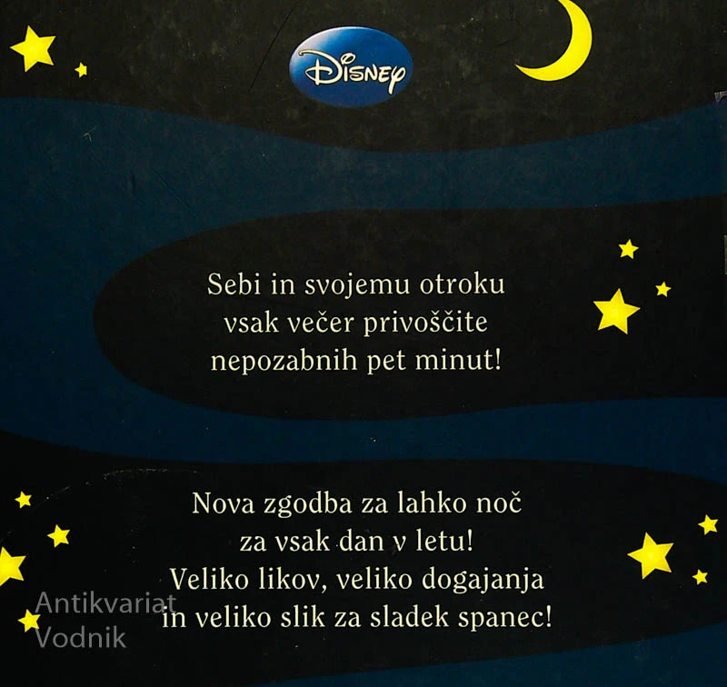 365 ZGODB ZA LAHKO NOČ, DISNEY