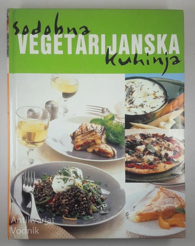 SODOBNA VEGETARIJANSKA KUHINJA, Nicola Graimes