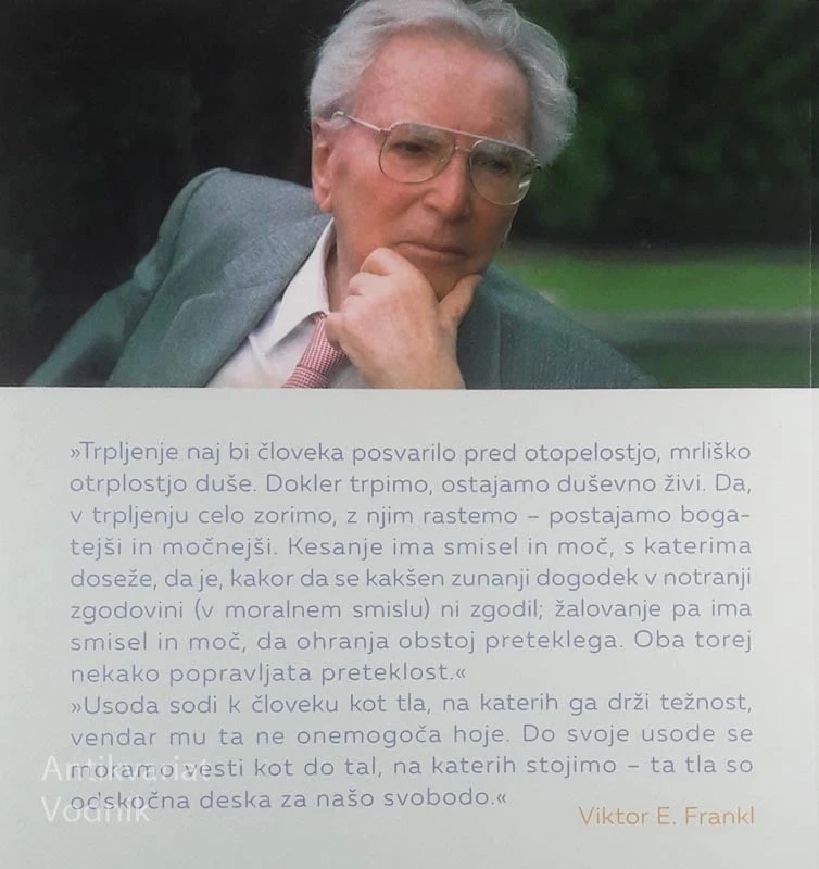 ZDRAVNIK IN DUŠA, Viktor E. Frankl