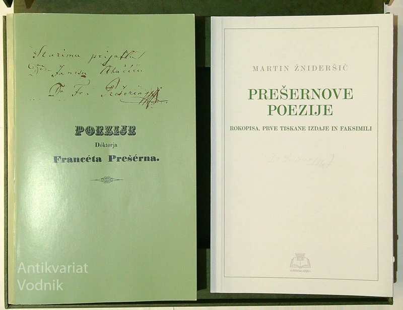PREŠERNOVE POEZIJE