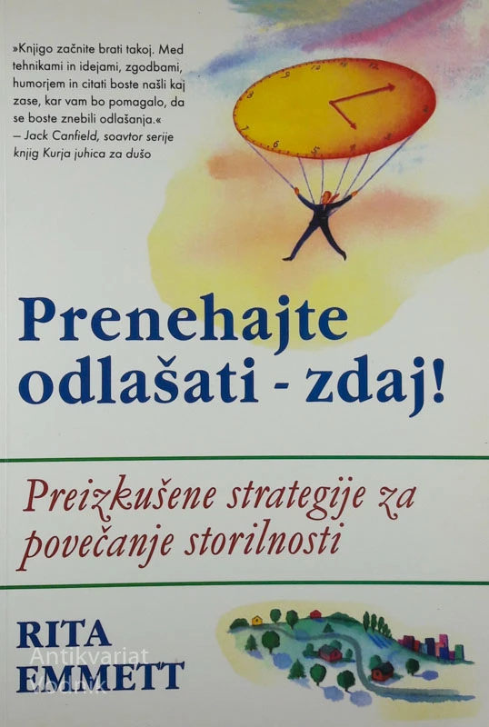 PRENEHAJTE ODLAŠATI – ZDAJ! Rita Emmett