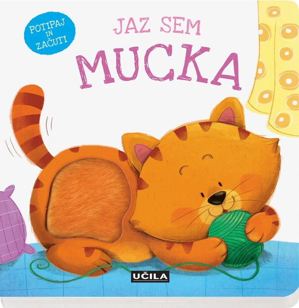 JAZ SEM MUCKA – POTIPAJ IN ZAČUTI, Daniel Mills