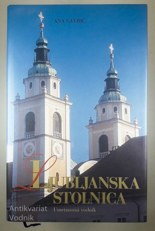 LJUBLJANSKA STOLNICA, Ana Lavrič