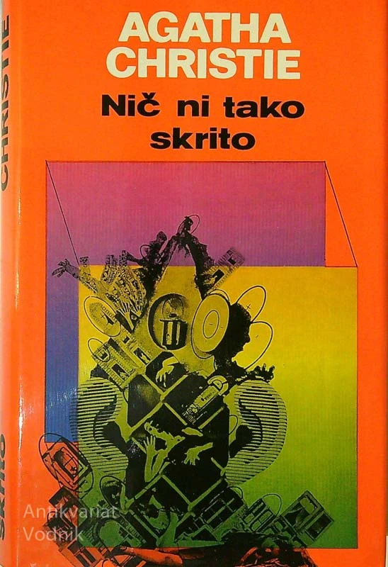 NIČ NI TAKO SKRITO, Agatha Christie