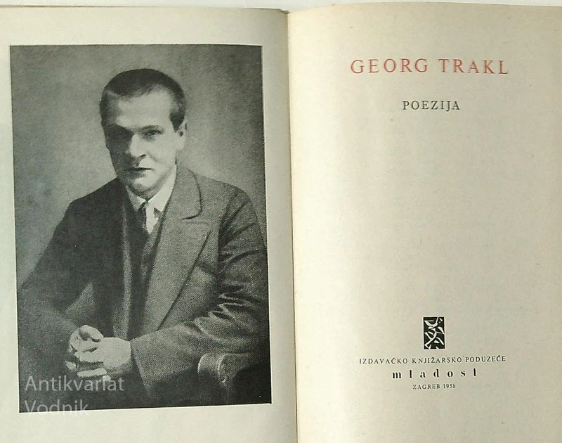POEZIJA, Georg Trakl