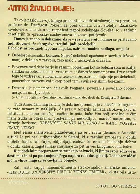 50 POTI DO VITKOSTI, Joan Horbiac