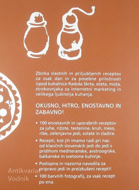 OKUSNO, Radoš Skrt