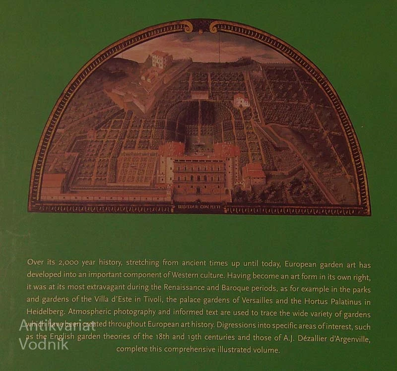 EUROPEAN GARDEN DESIGN, Ehrenfried Kluckert