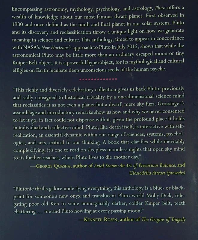 PLUTO; NEW HORIZONS FOR A LOST HORIZON