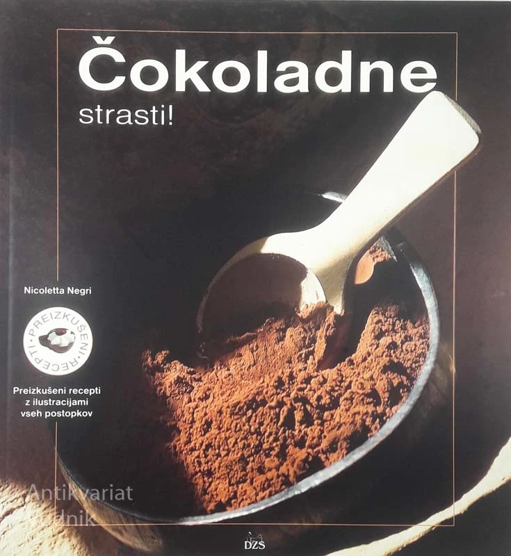 ČOKOLADNE STRASTI, Nicoletta Negri