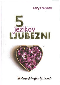 Pet jezikov ljubezni, Gary Chapman