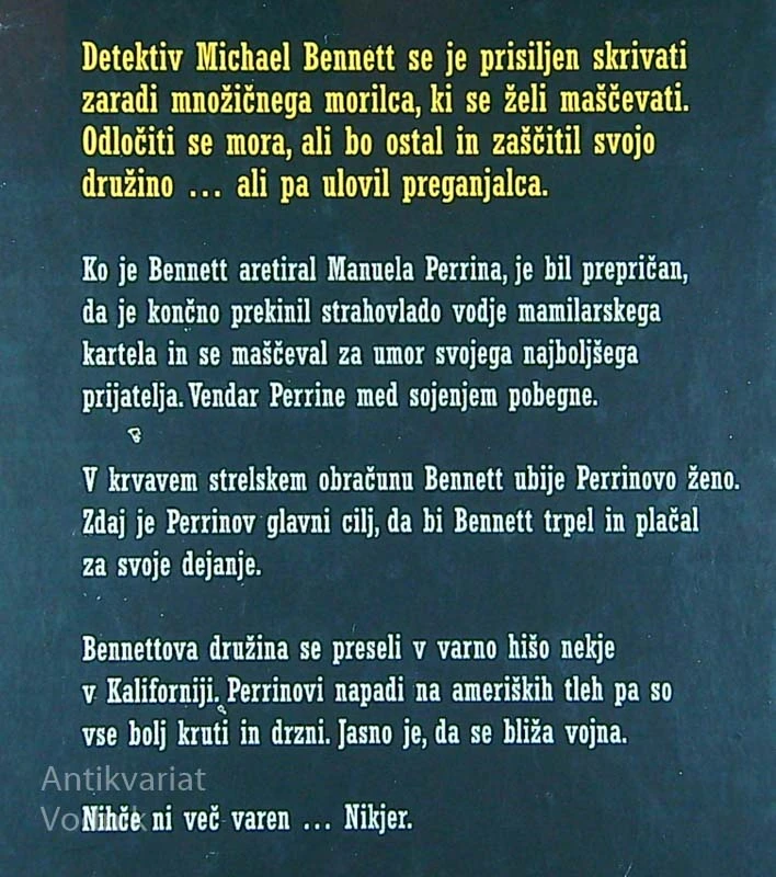 IZGINULI, James Patterson in Michael Ledwidge