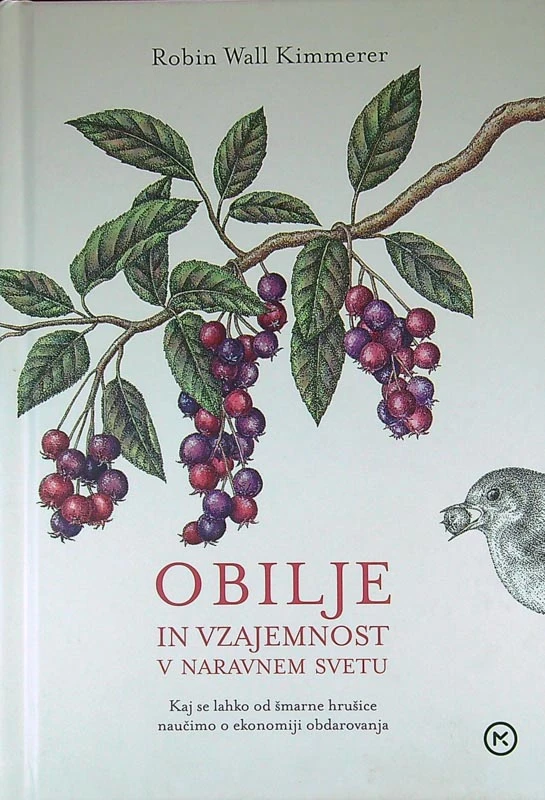 OBILJE IN VZAJEMNOST V NARAVNEM SVETU, Robin Wall Kimmerer
