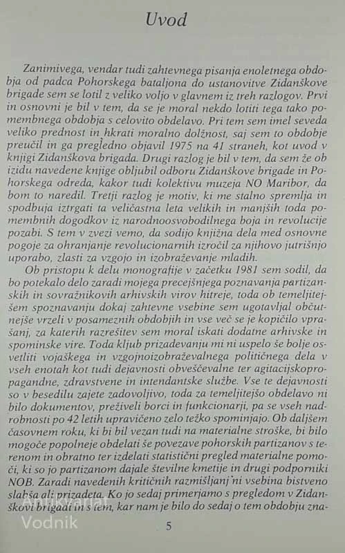 POHORSKI PARTIZANI, Mirko Fajdiga