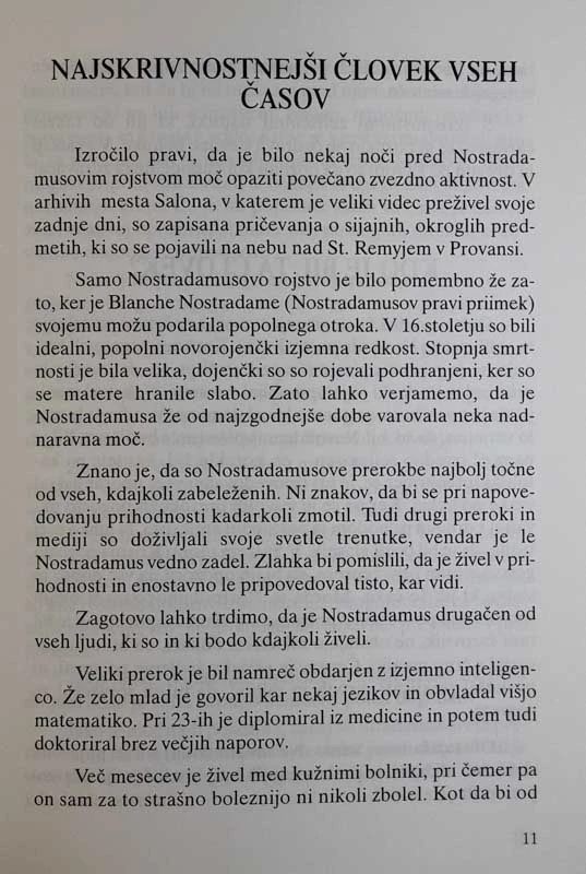 NEOBJAVLJENE NOSTRADAMUSOVE PREROKBE, Arthura Crocketta