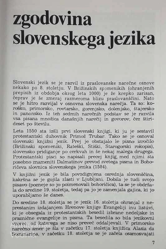 SLOVENSKA SLOVNICA IN JEZIKOVNA VADNICA, France Žagar