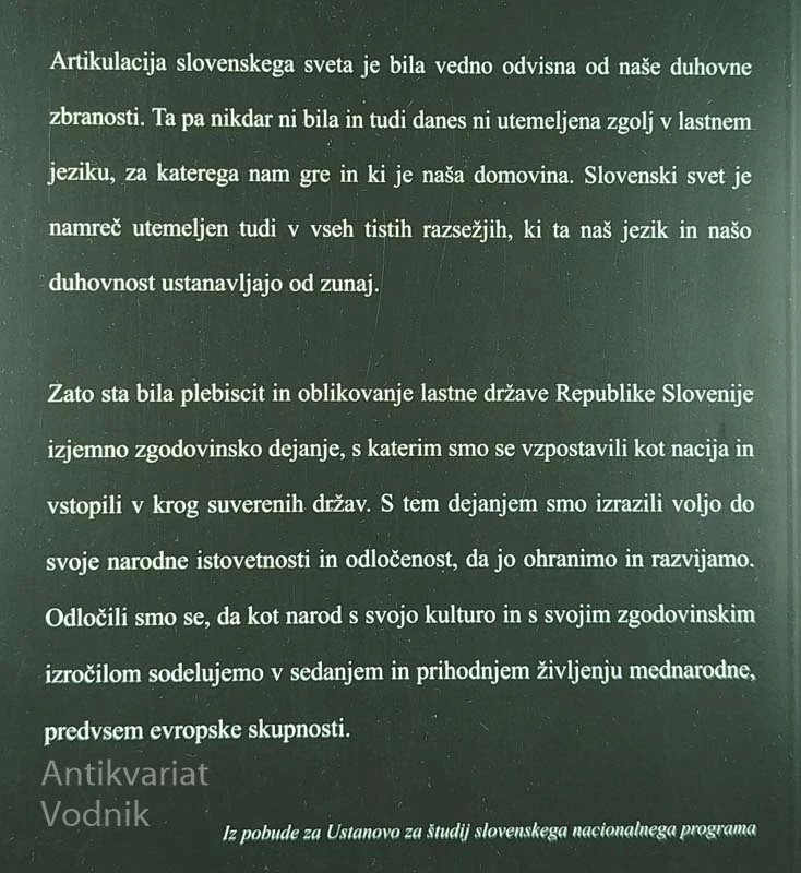 SUVERENOST SLOVENIJE?, več avtorjev