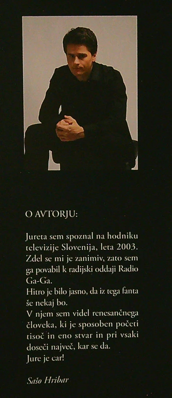 RADIO GA-GA; RAZGALJENI, Jure Golder