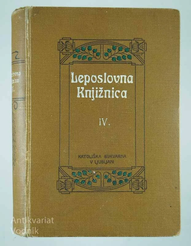 LEPOSLOVNA KNJIŽNICA IV., F. M. Dostojevskij