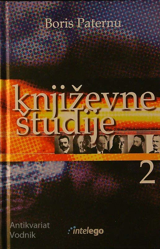 KNJIŽEVNE ŠTUDIJE 2, Boris Paternu