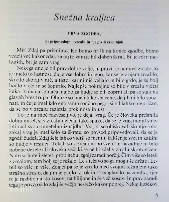 ANDERSENOVE PRAVLJICE
