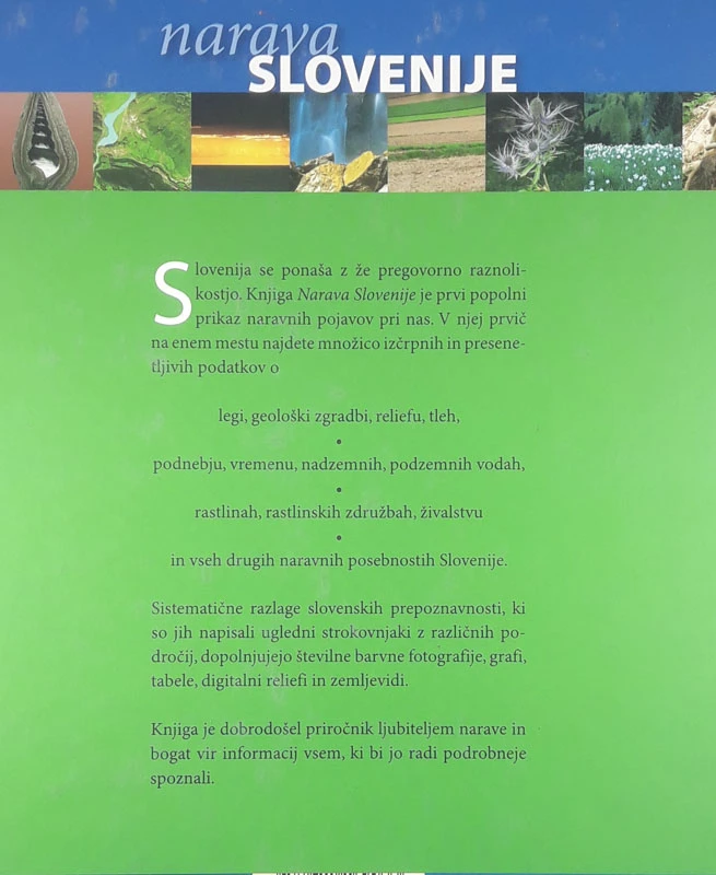 NARAVA SLOVENIJE, Marjan Bat
