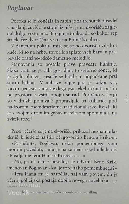 ZGODBE IZ ODESE, Isaak Babelj