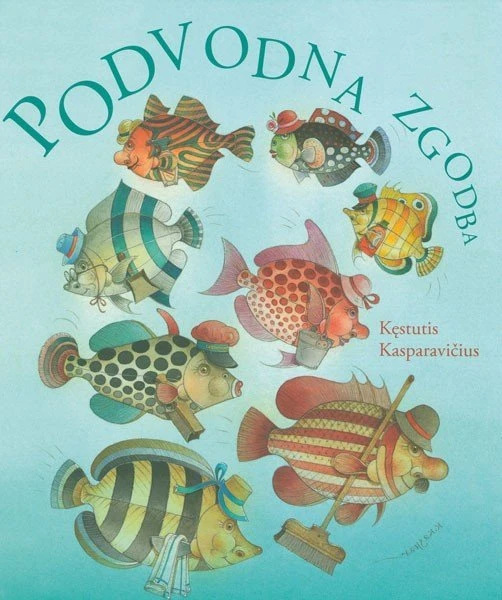 PODVODNA ZGODBA, Kęstutis Kasparavičius