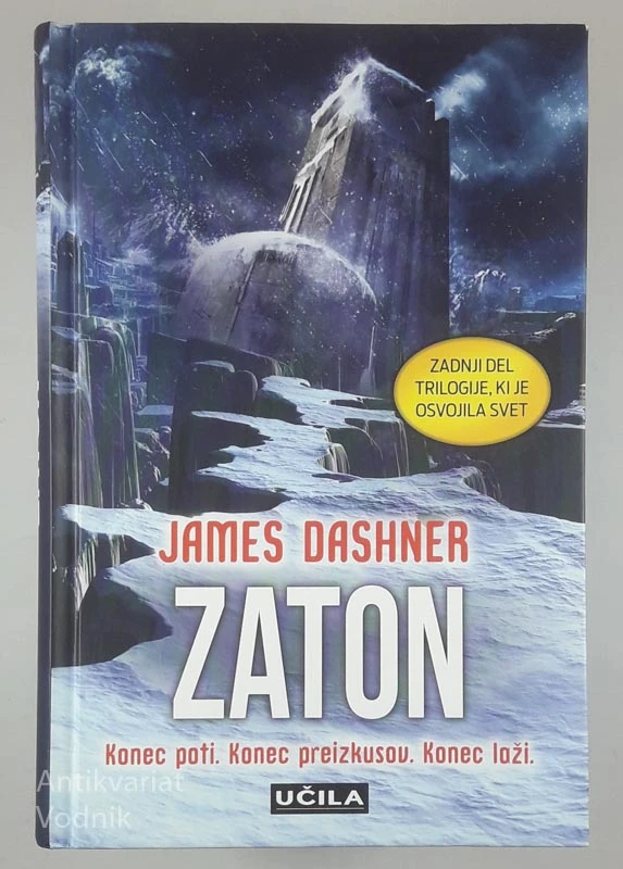 ZATON, James Dashner