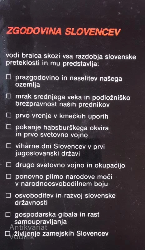 ZGODOVINA SLOVENCEV