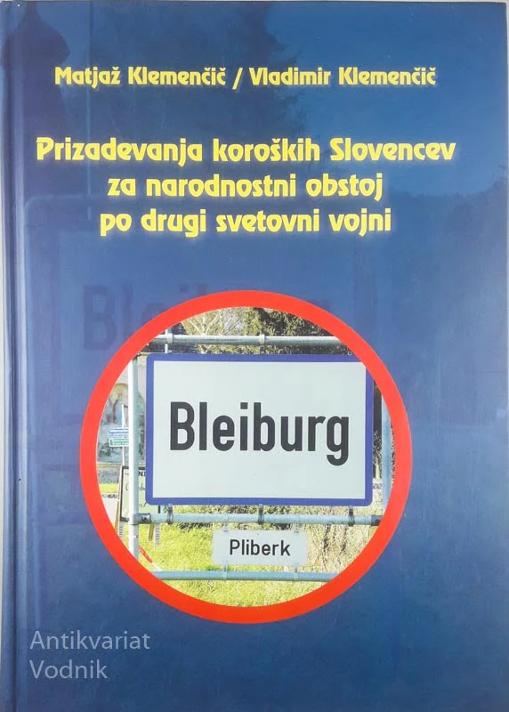 PRIZADEVANJA KOROŠKIH SLOVENCEV ZA NARODNOSTNI OBSTOJ PO DRUGI SVETOVNI VOJNI, Matjaž Klemenčič in Vladimir Klemenčič