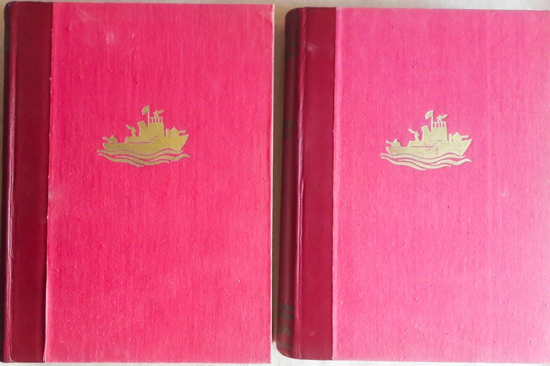 POMORSKI ZBORNIK 1942 – 1962, I. in II. del