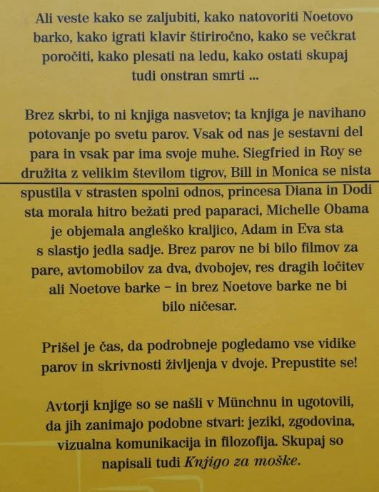 KNJIGA ZA PARE, več avtorjev