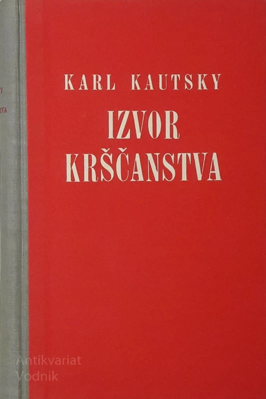 Karl Kautsky IZVOR KRŠČANSTVA