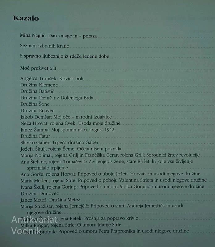 S SPRAVNO LJUBEZNIJO IZ RDEČE LEDENE DOBE, Jože Dežman