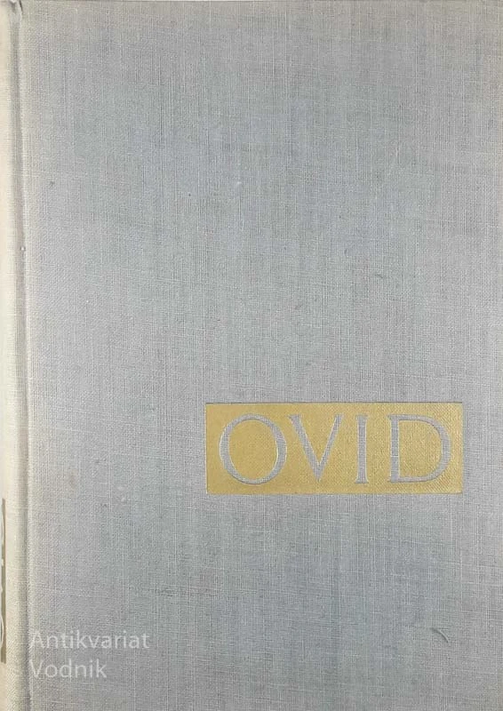 PISMA IZ PREGNANSTVA, Publij Ovidij Nazon