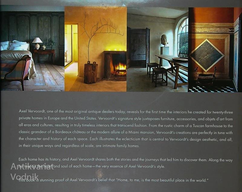 AXEL VERVOORDT; TIMELESS INTERIORS, več avtorjev