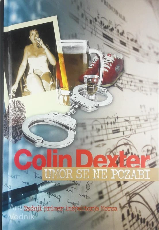 UMOR SE NE POZABI, Colin Dexter