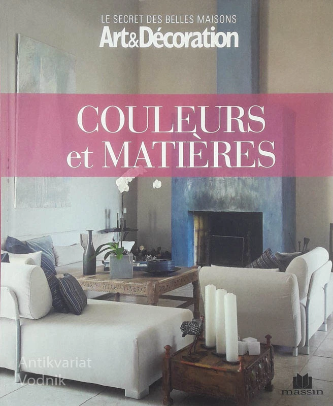 COULEURS ET MATIÈRES, več avtorjev