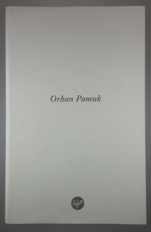 BELA TRDNJAVA, Orhan Pamuk