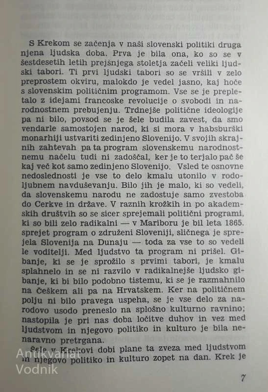 I. E. KREK, R. Jurčec